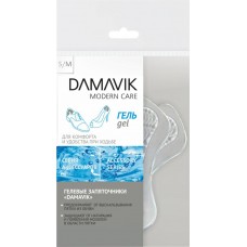 Купить Запяточники гелевые DAMAVIK размер S/M в Ленте