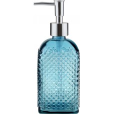 Диспенсер для мыла HOMECLUB Aquamarine, стекло Арт. TW-e01