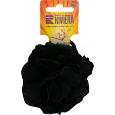 Резинка для волос RIVIERA текстиль 44002 (Китай)