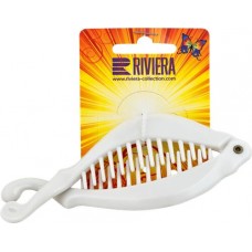 Купить Заколка для волос RIVIERA банан, в ассортименте в Ленте