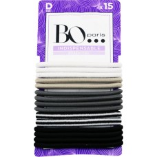 Резинки для волос BO PARIS в ассортименте, Арт. 512001