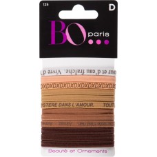 Резинки для волос BO PARIS в ассортименте, Арт. 512021