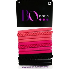 Резинки для волос BO PARIS в ассортименте, Арт. 512031