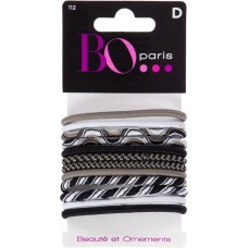 Резинки для волос BO PARIS в ассортименте, Арт. 512041