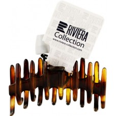 Заколка для волос RIVIERA краб 8–9см, в ассортименте