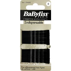 Заколки-невидимки для волос BABYLISS PARIS черные, Арт. BS794643, 60шт