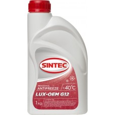 Антифриз SINTEC Antifreeze luxe G12+, 1кг