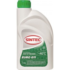 Купить Антифриз SINTEC зеленый G11 Арт. 802558, 1кг в Ленте