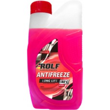 Антифриз ROLF Antifreeze G12+ красный Арт. 70011, 1кг