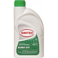 Антифриз SINTEC зеленый G11 Арт. 802558, 1кг