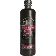 Купить Бальзам RIGA BLACK со вкусом вишни, 30%, 0.5л в Ленте