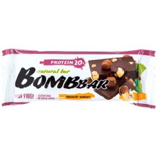 Батончик протеиновый BOMBBAR Шоколад-фундук, 60г
