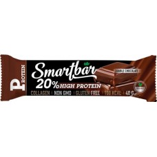 Купить Батончик протеиновый SMARTBAR Protein, Двойной шоколад в темной глазури, 40г в Ленте