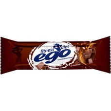 Купить Батончик злаковый EGO Fitness Гранола-темный шоколад, с витаминами и железом, 27г в Ленте