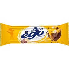 Батончик злаковый EGO Fitness Гранола-банан с молочным шоколадом, с витаминами и железом, 27г