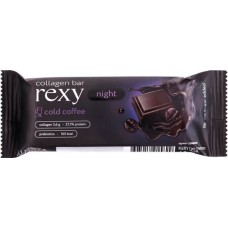 Купить Батончик REXY Night Шоколадный, с высоким содержанием белка, 40г в Ленте