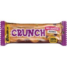 Батончик BOMBBAR Crunch, со вкусом Брауни чизкейк, глазированный, 50г