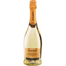 Вино игристое CANTI Prosecco белое сухое, 0.75л