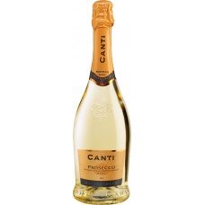 Купить Вино игристое CANTI Prosecco белое сухое, 0.75л в Ленте