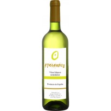 Вино FIRMAMENTO белое полусладкое, 0.75л