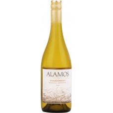 Вино ALAMOS Шардоне Мендоса белое сухое, 0.75л