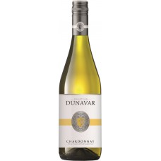 Вино DUNAVAR Шардоне Дунантуль белое полусухое, 0.75л
