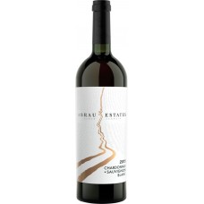 Вино ABRAU ESTATES Кубань Российское белое сухое, 0.75л