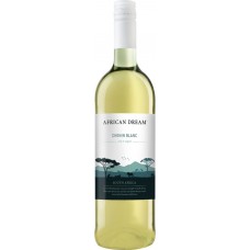 Вино AFRICAN DREAM CHENIN BLANC ординарное белое сухое, 0.75л