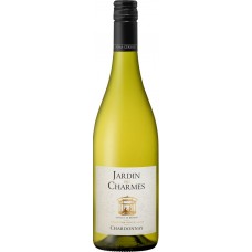 Купить Вино JARDIN DES CHARMES CHARDONNAY Coteaux de Beziers белое сухое, 0.75л в Ленте