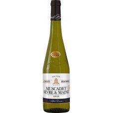 Вино ALBERT BESOMBES MUSCADET Севр и Мен Мезон Loire Valley выдержанное белое сухое, 0.75л