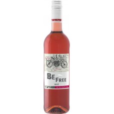 Вино безалкогольное BE FREE Розе розовое сладкое, 0.75л