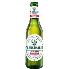 Пиво светлое безалкогольное CLAUSTHALER Original фильтрованное пастеризованное, не более 0,5%, 0,33л