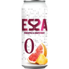 Напиток пивной безалкогольный ESSA со вкусом ананаса и грейпфрута, не более 0,5%, 0.45л