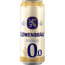 Купить Напиток пивной безалкогольный LOWENBRAU пшеничное нефильтрованный пастеризованный осветленный, не более 0,5%, 0.45л в Ленте
