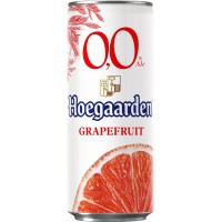 Напиток пивной безалкогольный HOEGAARDEN 0,0 Грейпфрут, 0.33л