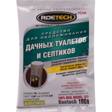 Средство для дачных туалетов и септиков ROETECH, Арт. 106а, 75г