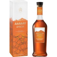 Купить Напиток спиртной АРАРАТ Apricot на основе коньяка со вкусом абрикоса
30–35%, 0.5л в Ленте