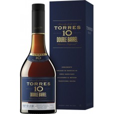 Бренди TORRES 10 Double Barrel 38%, п/у, 0.7л