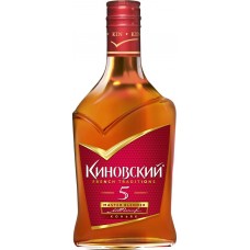 Коньяк КИНОВСКИЙ 5 лет, 40%, 0.25л