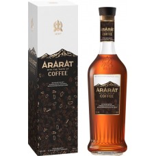Напиток спиртной АРАРАТ на основе армянского коньяка со вкусом кофе 30%, 0.5л