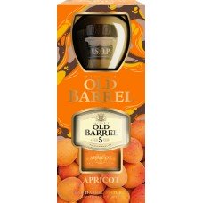 Аперитив FATHER'S OLD BARREL Apricot 35% + бокал, п/у, 0.5л