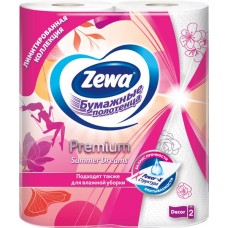 Купить Полотенца бумажные ZEWA Premium Decore Кухонные, 2шт в Ленте