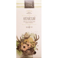 Купить Чай травяной ТРАВЫ И ПЧЕЛЫ Алтайский листовой, 40г в Ленте