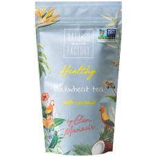 Купить Напиток чайный NATURES OWN FACTORY Гречишный со вкусом кокоса, рассыпной, 100г в Ленте