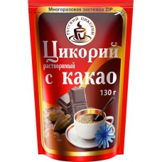 Купить Цикорий РУССКИЙ с добавлением какао, 130г в Ленте