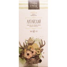 Чай травяной ТРАВЫ И ПЧЕЛЫ Алтайский листовой, 40г