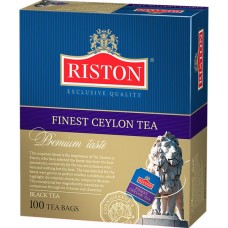 Купить Чай черный RISTON Finest Ceylon Tea Цейлонский, 100пак в Ленте