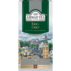 Купить Чай черный AHMAD TEA Tea Earl Grey с ароматом бергамота байховый, 25пак в Ленте