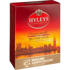 Купить Чай черный HYLEYS Английский Аристократический байховый листовой, 250г в Ленте