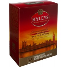 Чай черный HYLEYS Английский Аристократический байховый листовой, 500г